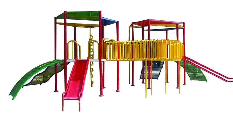 Conjunto de juegos infantiles